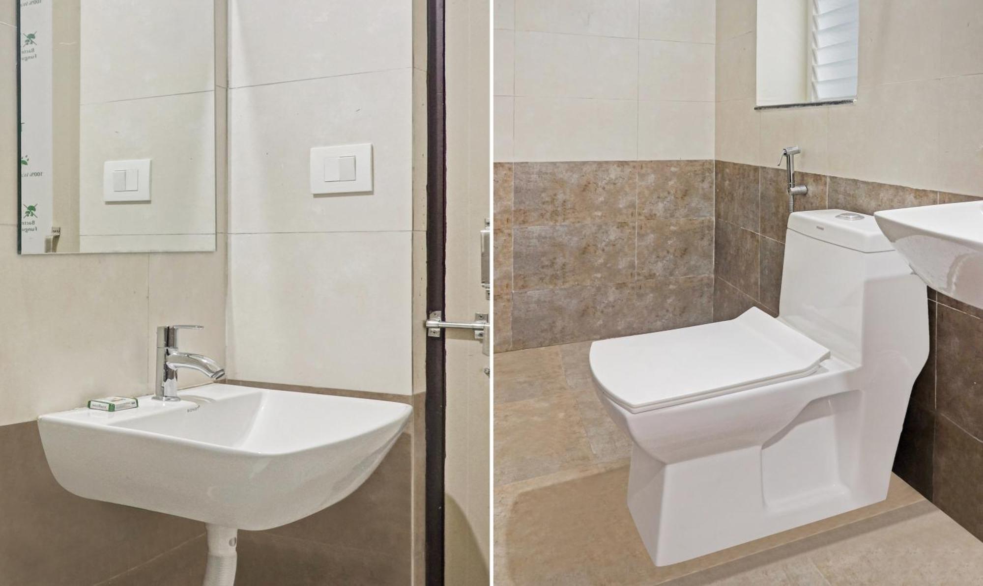 Hotel Bright Airport Zone Shamshabad Bagian luar foto